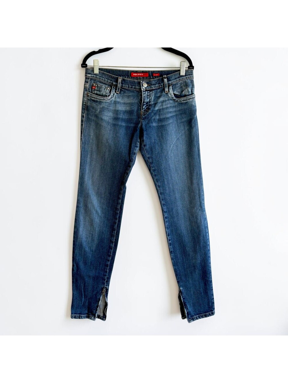 Miss Sixty Vintage Made in Italy J Lot Low Rise Ankle Zip Skinny Jeans 30